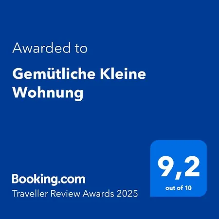 Apartmán Gemuetliche Kleine Wendelstein