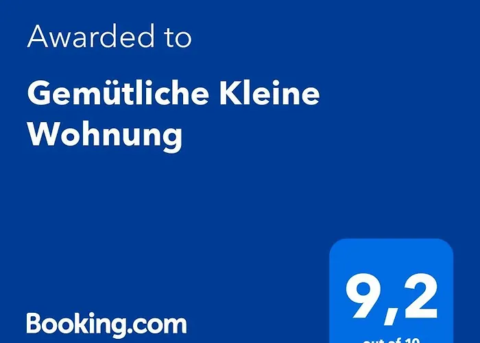 Апартаменты Gemuetliche Kleine Вендельштайн